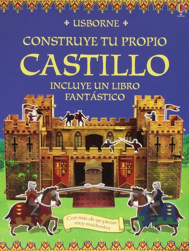 [9781409595021] CONSTRUYE TU CASTILLO