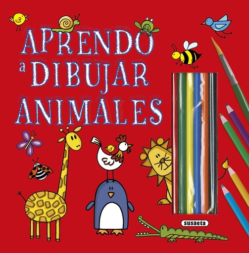 [9788467749601] Aprendo a dibujar animales