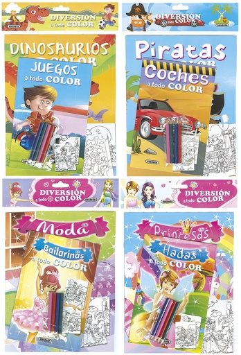 [9788467750218] Diversión a todo color