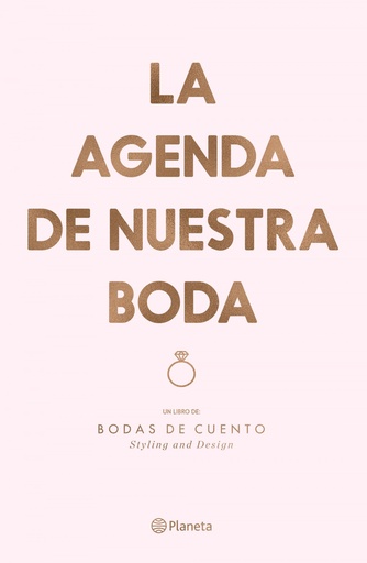 [9788408159711] LA AGENDA DE NUESTRA BODA