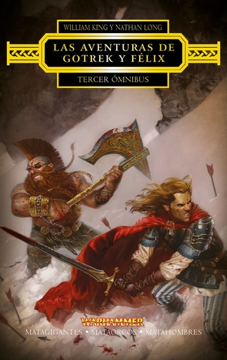 [9788445003855] LAS AVENTURAS DE GOTREK Y FÉLIX