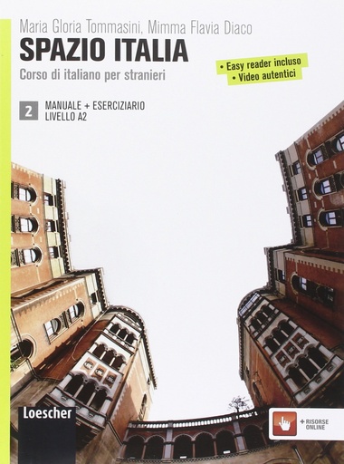 [9788820136314] SPAZIO ITALIA 2 (LIBRO + ESERCIZIARIO)