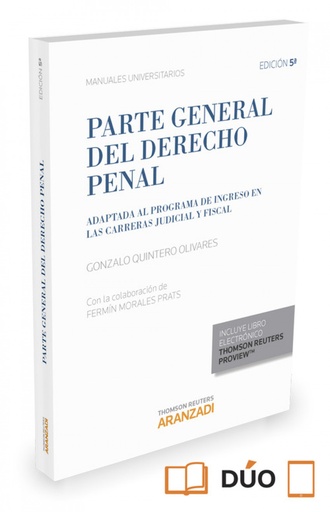 [9788490988411] Parte general del derecho penal