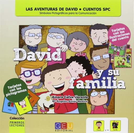 [9788416361847] DAVID Y SU FAMILIA