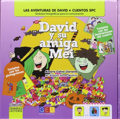 [9788416361861] DAVID Y SU AMIGA MEI