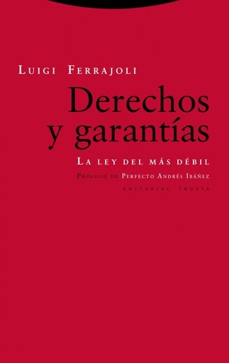 [9788498796711] DERECHOS Y GARANTÍAS)