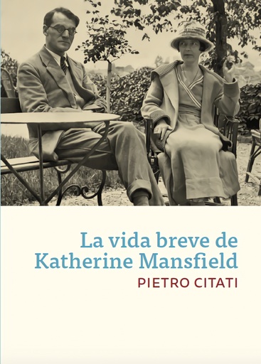 [9788494510014] LA VIDA BREVE DE KATHERINE MANSFIELD