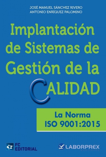 [9788416671113] Implantación sistemas gestion calidad