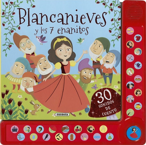 [9788467748505] Blancanieves y los 7 enanitos