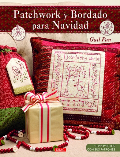 [9788498745351] Patchwork y bordados para navidad