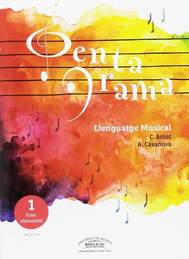 [9788415381730] Llenguatge musical pentagrama +cd