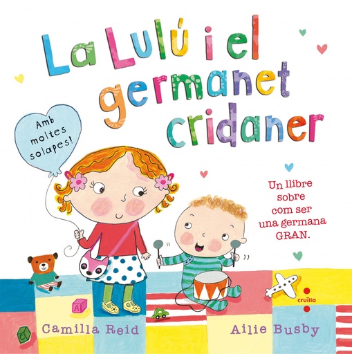 [9788466141222] La lulu i el germanet cridaner