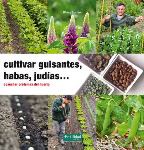 [9788494433412] CULTIVAR GUISANTES, HABAS, JUDIAS...