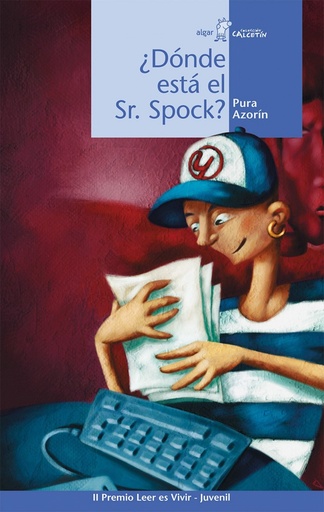 [9788498459159] Dónde está el Sr. Spock?