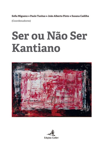 [9789896894191] SER OU NÃO SER KANTIANO