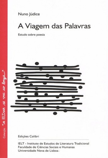 [9789727725564] A VIAGEM DAS PALAVRAS ESTUDO SOBRE POESIA