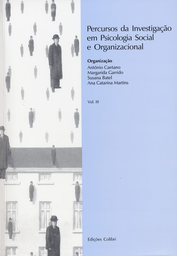 [9789727728237] PERCURSOS DA INVESTIGAÇÃO EM PSICOLOGIA SOCIAL E ORGANIZACIONAL VOL. III (2007)