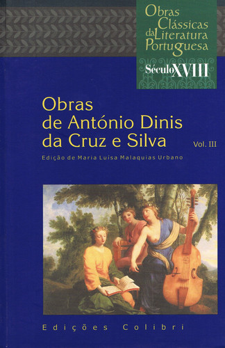 [9789727724086] OBRAS DE ANTNIO DINIS DA CRUZ E SILVA [III]