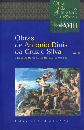 [9789727721832] OBRAS DE ANTNIO DINIS DA CRUZ E SILVA [II]