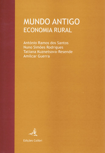 [9789727723836] MUNDO ANTIGO. ECONOMIA RURAL