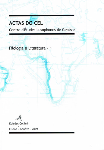 [9789727728862] FILOLOGIA E LITERATURA - 1 - ACTAS DO CEL