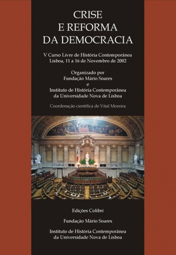 [9789727725830] CRISE E REFORMA DA DEMOCRACIA