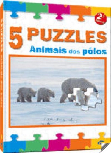 [9789892201337] 5 puzzles: animais dos polos