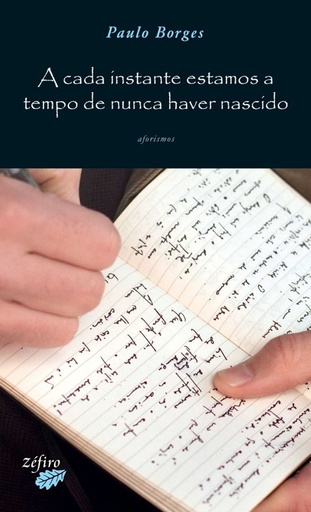 [9789728958619] A CADA INSTANTE ESTAMOS A TEMPO DE NUNCA HAVER NASCIDO