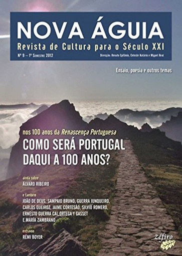 [9789896770822] NOVA ÁGUIA Nº 9 - 1º SEM. 2012 - PORTUGAL DAQUI A 100 ANOS