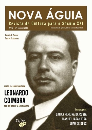 [9789896770938] NOVA ÁGUIA Nº 10 - 2º SEM. 2012 - LEONARDO COIMBRA