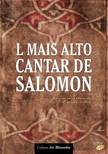 [9789896770709] L MAIS ALTO CANTAR DE SALOMON