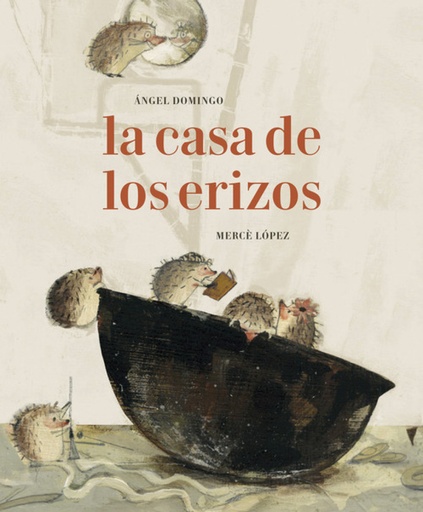 [9788494503825] LA CASA DE LOS ERIZOS