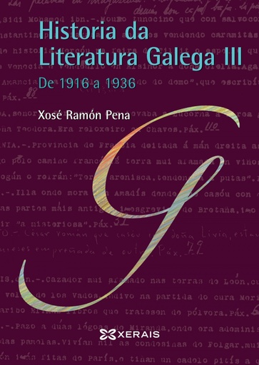 [9788491211075] HISTORIA DA LITERATURA GALEGA III