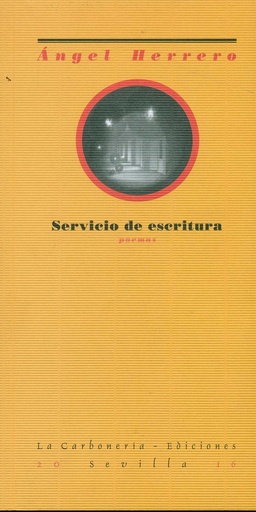 [9788480184076] Servicio de escritura