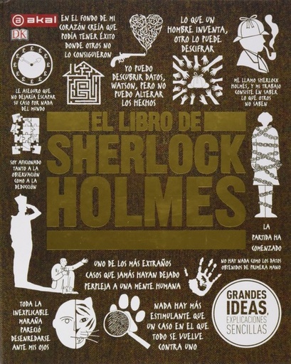 [9788446043539] EL LIBRO DE SHERLOCK HOLMES