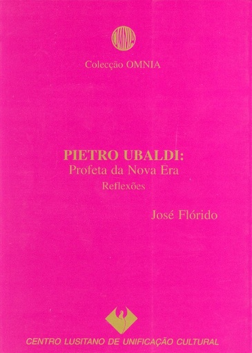 [9789729463457] Pietro Ubaldi: Profeta da Nova Era