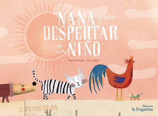 [9788416566204] NANA PARA DESPERTAR A UN NIñO