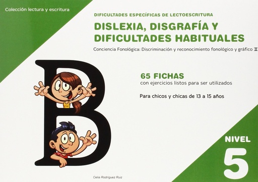 [9788498964165] Disgrafia y dificultades habituales