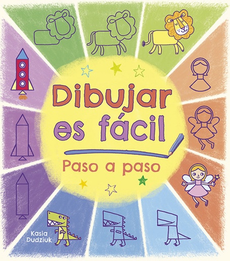 [9788428551564] Dibujar es fácil paso a paso