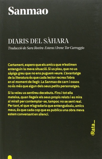 [9788494489167] Diaris del sahara