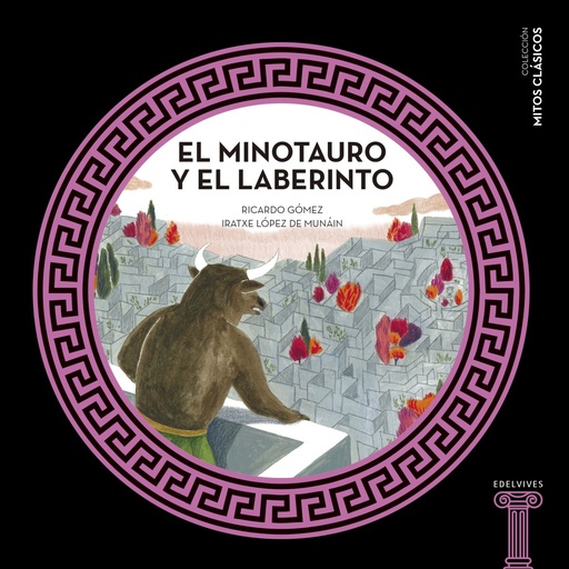 [9788414005453] El minotauro y el laberinto