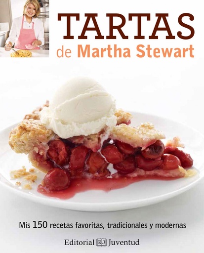 [9788426144034] Tartas de Martha Stewart