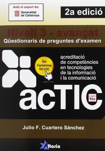 [9788494404900] ACTIC: questionaris (NIVELL 3:avançat)