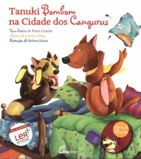 [9789725765951] (PORT).TANUKI BOMBOM NA CIDADE DOS CANGURUS (C/CD-AUDIO)