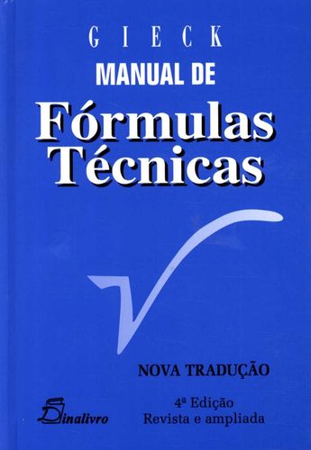 [9789725760932] (PORT).MANUAL DE FORMULAS TECNICAS