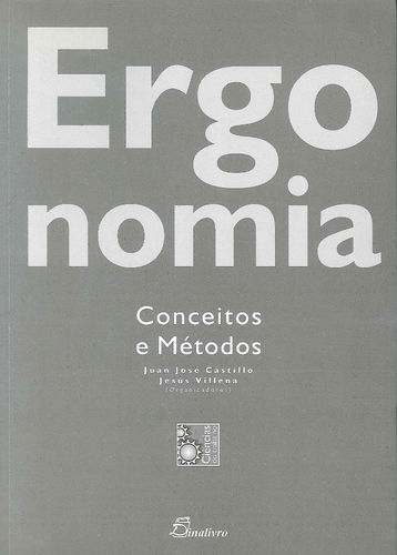 [9789725762714] ERGONOMIA. CONCEITOS E METODOS