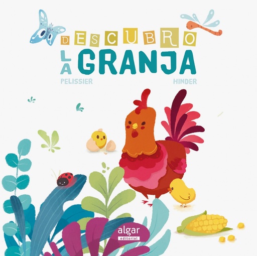 [9788498458886] Descubro la granja