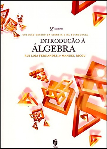 [9789728469276] IntroduÇao á Algebra