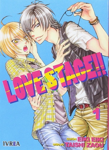 [9788416905249] LOVE STAGE