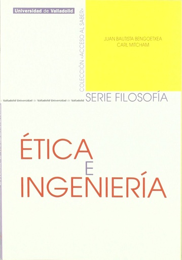 [9788484485384] Etica E Ingeniería